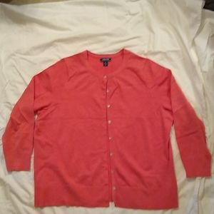 Women's cardigan size 2X